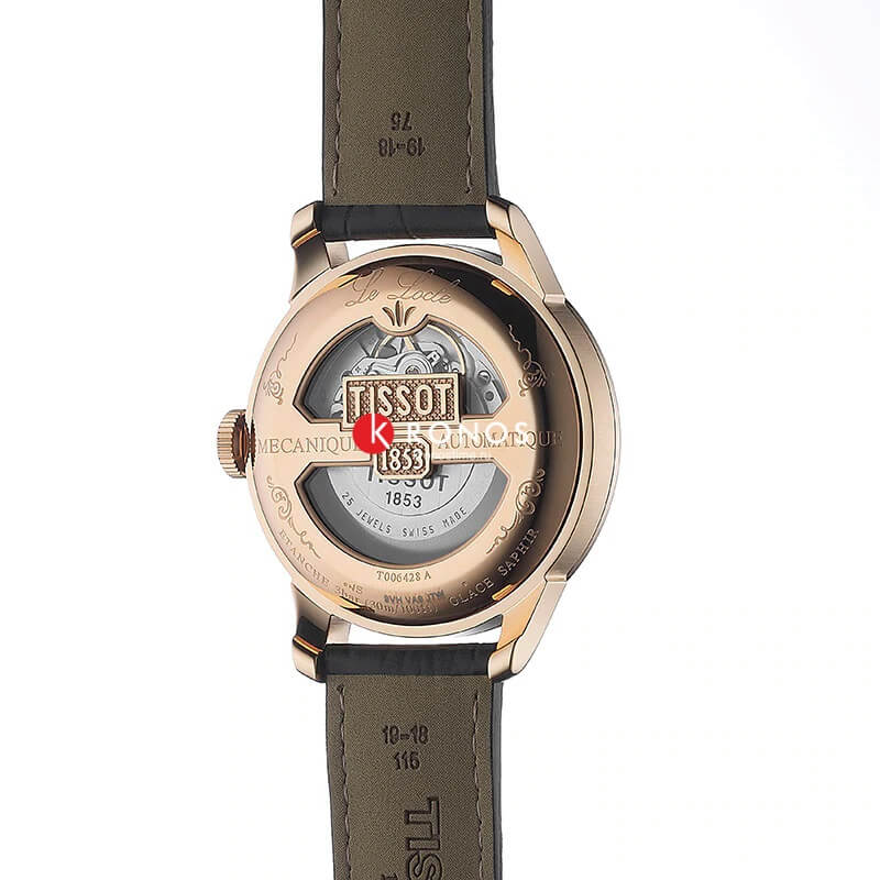 Фотография часов Tissot Le Locle Automatic Petite Seconde T006.428.36.058.01_9